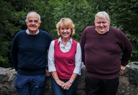 3 volunteer founder directors of Ynni Anafon Energy Cyf