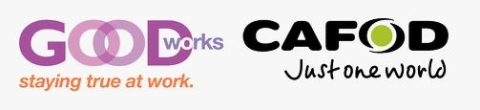 Good Works / CAFOD logos