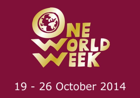 One World Week logo