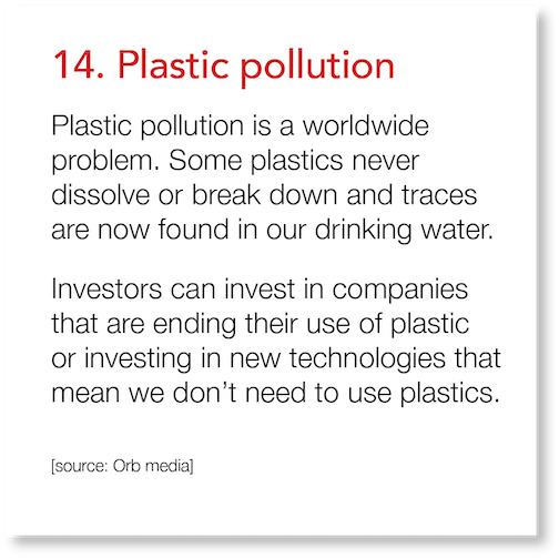 14  Plastic pollution Plastic pollution is a worldwide problem  Some plastics never dissolve or break down and traces   