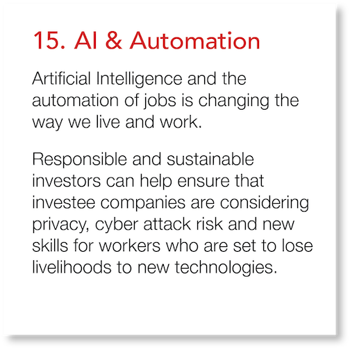 15  AI & Automation Artificial Intelligence and the automation of jobs is changing the way we live and work  Responsi   